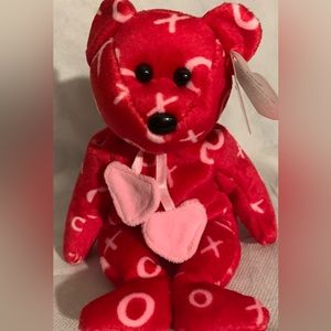 Ty Valentine’s beanie baby, mint condition, eith tag/tash